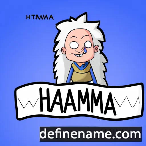 cartoon of the name Himalaya