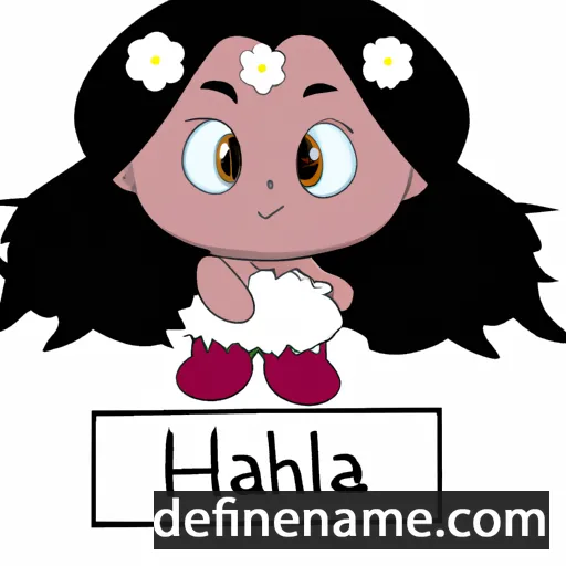 cartoon of the name Himalia