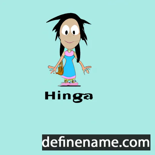 Himangi cartoon