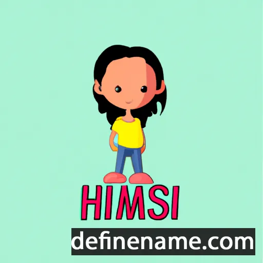 Himanshi cartoon