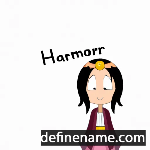 cartoon of the name Himavari