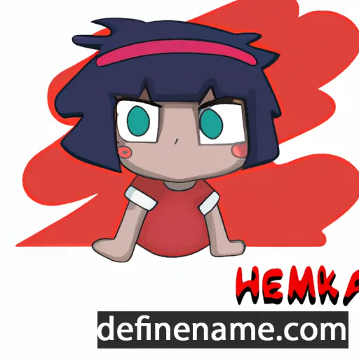 Himeka cartoon