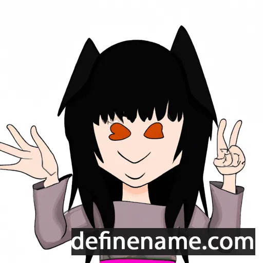 cartoon of the name Himeko