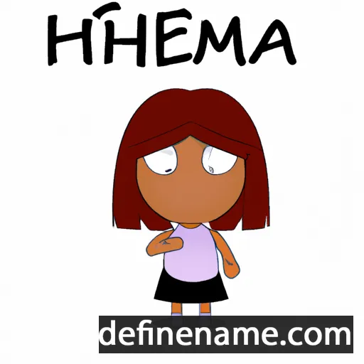 Himena cartoon