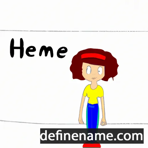 Himene cartoon