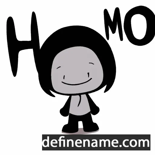 cartoon of the name Himeo