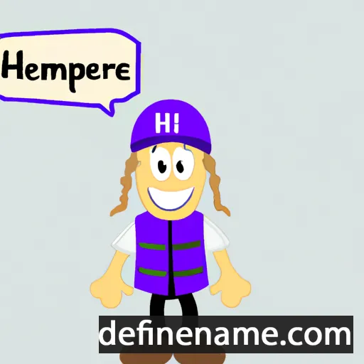 Himerope cartoon