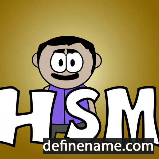 Himesh cartoon