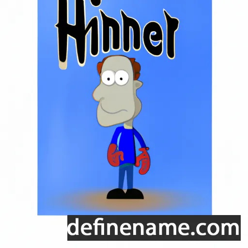 cartoon of the name Himier