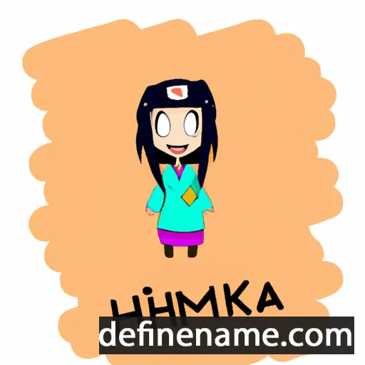 Himika cartoon