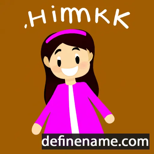 Himika cartoon