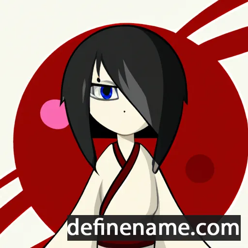 cartoon of the name Himiko