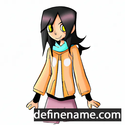 Hinane cartoon