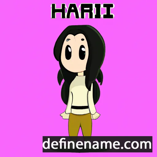 Hinari cartoon