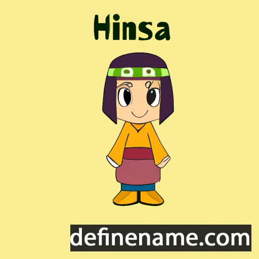 Hinasa cartoon