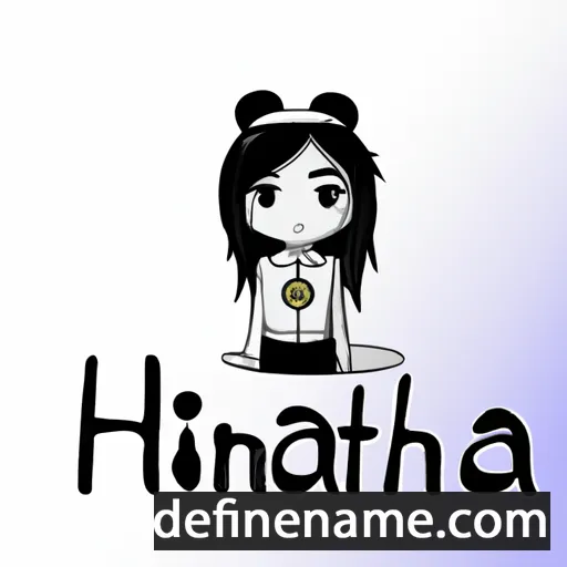 cartoon of the name Hinatea