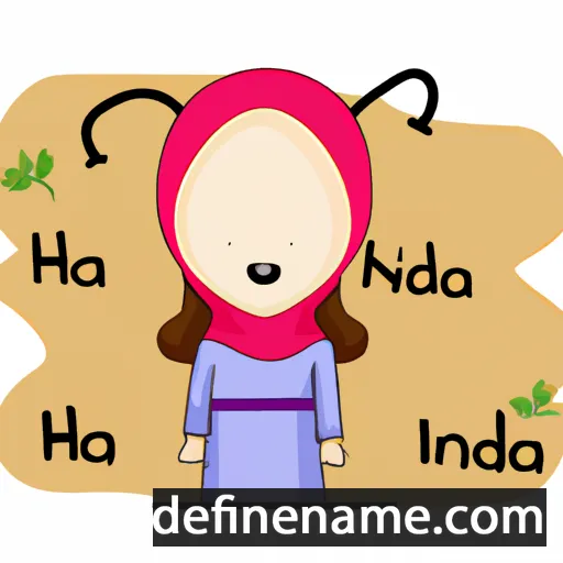 Hinda cartoon