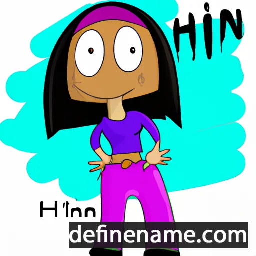 Hini cartoon