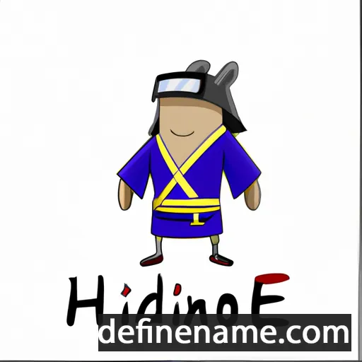 cartoon of the name Hinode