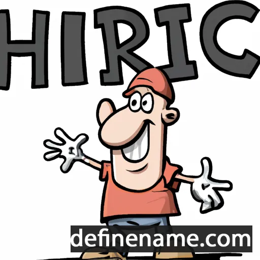 Hinric cartoon