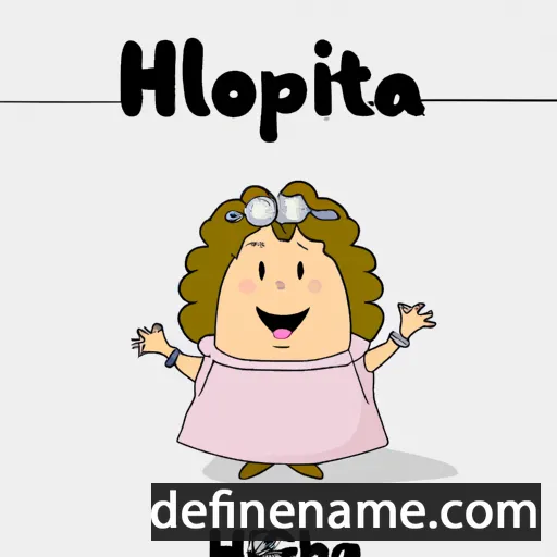 cartoon of the name Hipolita