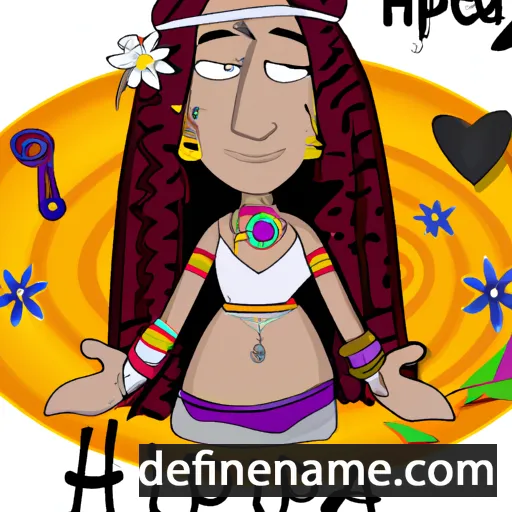 Hippia cartoon