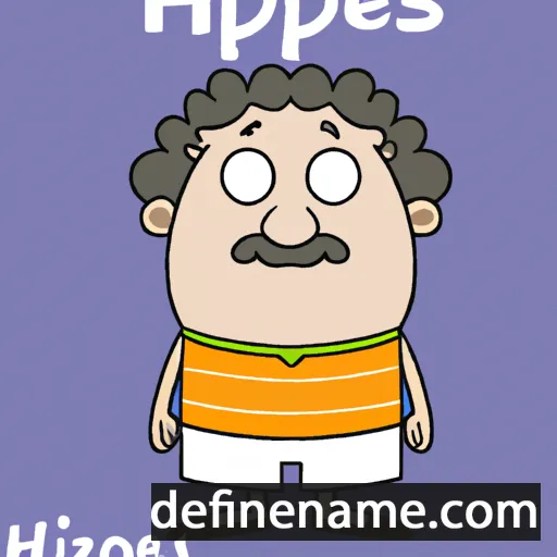 cartoon of the name Hippocles