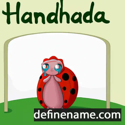 cartoon of the name Hippodamia