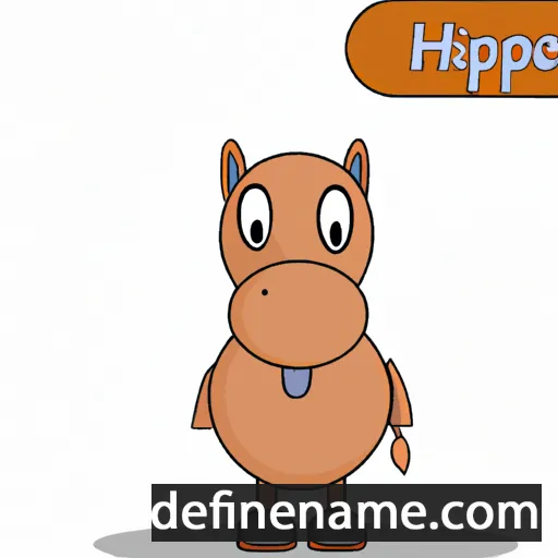 Hippodice cartoon