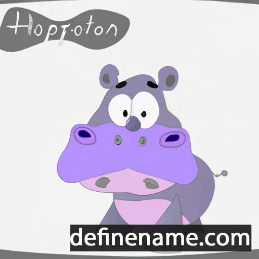 Hippokoon cartoon