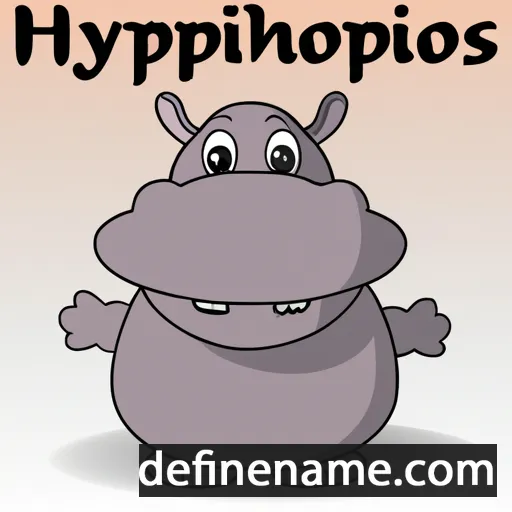 Hippomachus cartoon