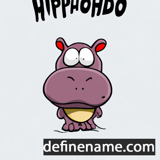 cartoon of the name Hippomedon