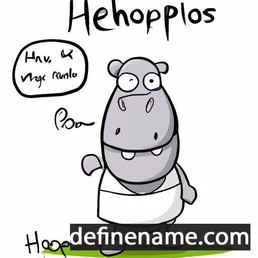 Hippomenes cartoon