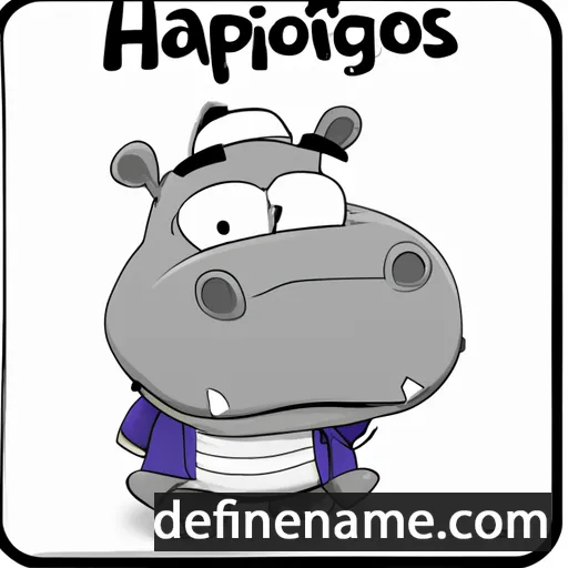 Hipponoos cartoon