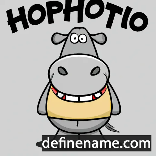 Hippothous cartoon