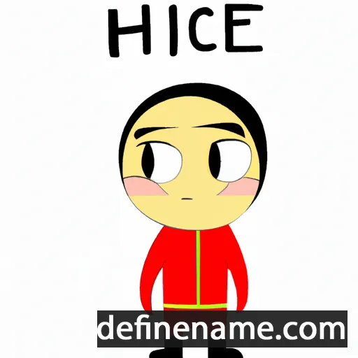 cartoon of the name Hircine