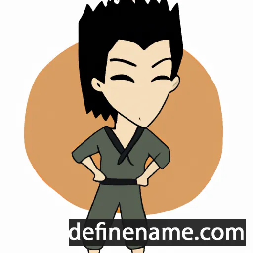 Hirohide cartoon