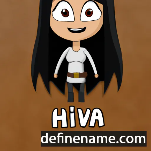 Hirva cartoon