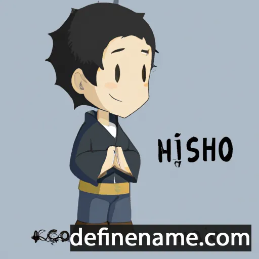 Hisahiro cartoon