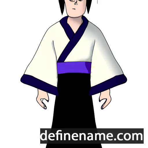 Hisakazu cartoon