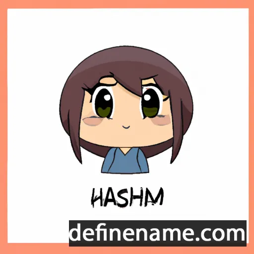 Hisami cartoon