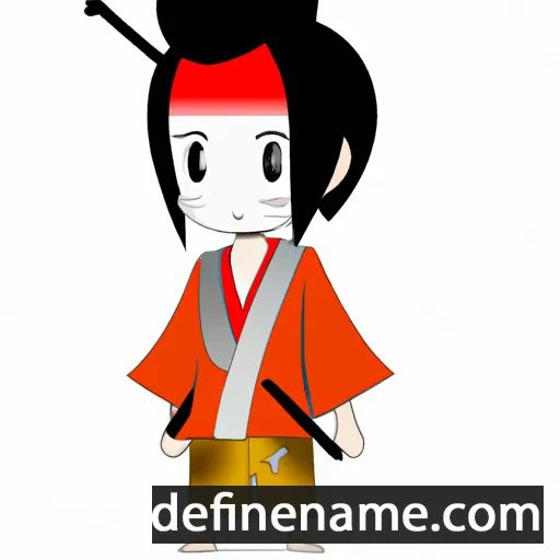 cartoon of the name Hisanori