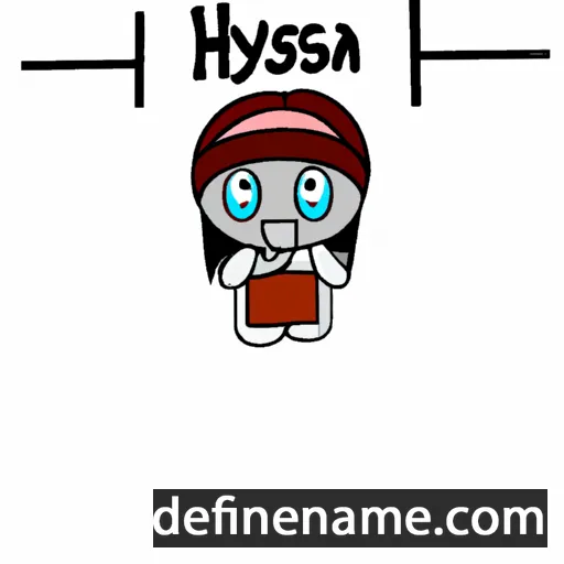 Hisaya cartoon