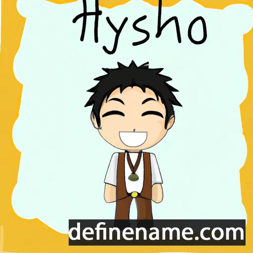 Hisayoshi cartoon