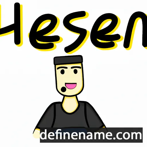 Hisen cartoon