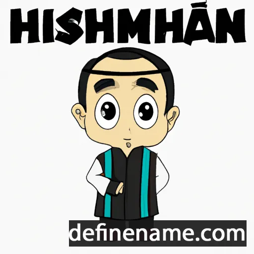 Hishamudin cartoon