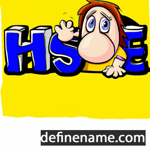 Hisse cartoon