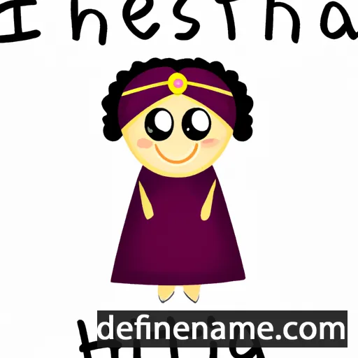 cartoon of the name Histiaea