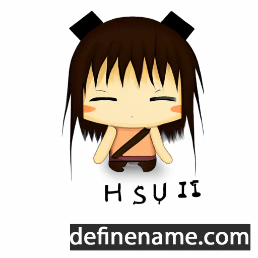 Hisui cartoon