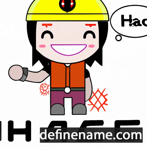 Hitachi cartoon